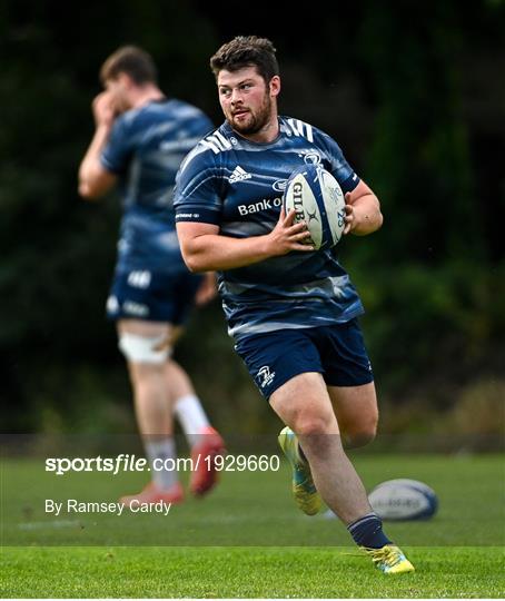 Leinster Rugby Squad Training