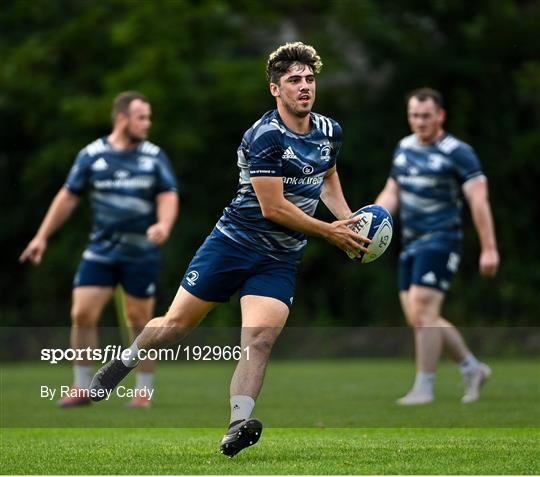 Leinster Rugby Squad Training