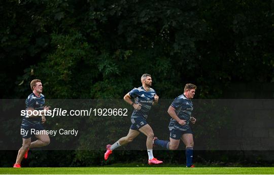 Leinster Rugby Squad Training