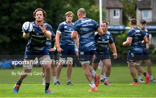 Leinster Rugby Squad Training