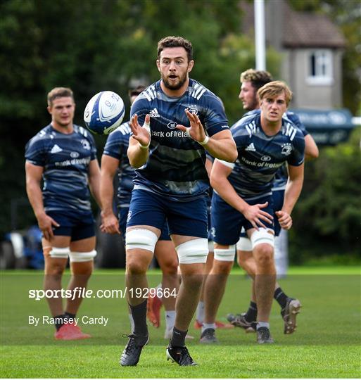 Leinster Rugby Squad Training