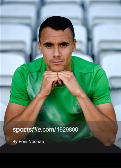Shamrock Rovers Press Conference Shamrock Rovers Press Conference