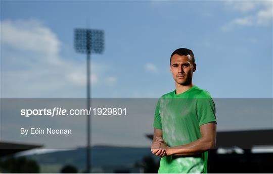Shamrock Rovers Press Conference Shamrock Rovers Press Conference