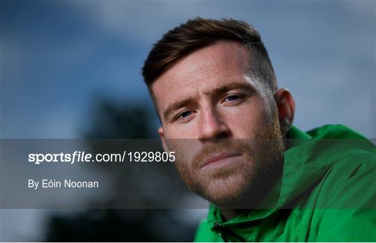 Shamrock Rovers Press Conference Shamrock Rovers Press Conference
