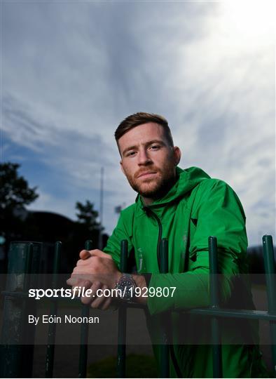 Shamrock Rovers Press Conference Shamrock Rovers Press Conference