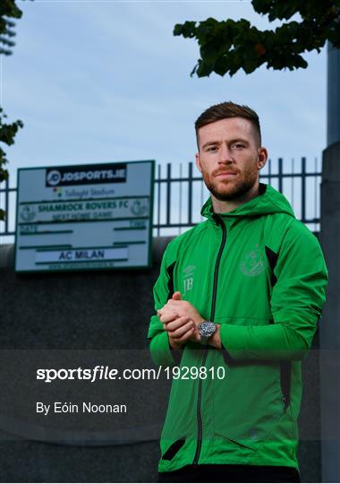 Shamrock Rovers Press Conference