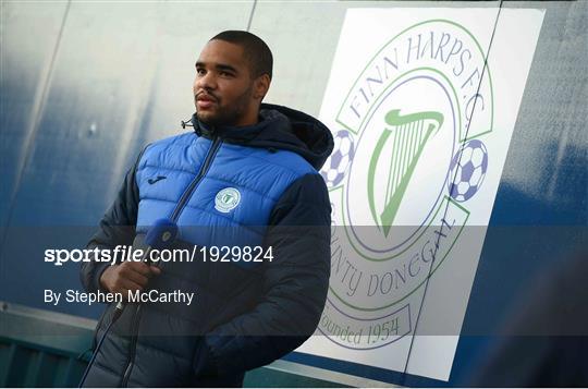 Finn Harps v Derry City - SSE Airtricity League Premier Division Finn Harps v Derry City - SSE Airtricity League Premier Division