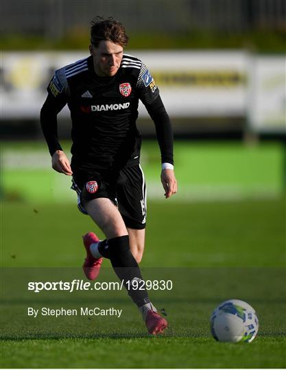 Finn Harps v Derry City - SSE Airtricity League Premier Division Finn Harps v Derry City - SSE Airtricity League Premier Division