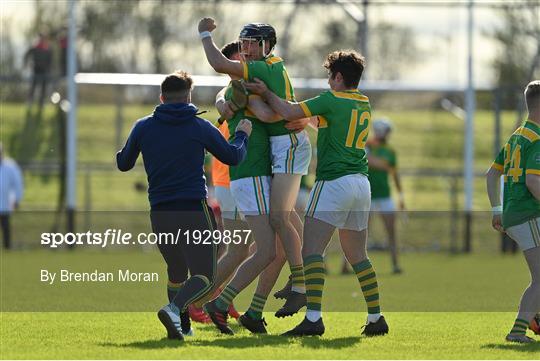 Dunloy Cuchullains v Loughgiel Shamrocks - Antrim County Senior Hurling Championship Final