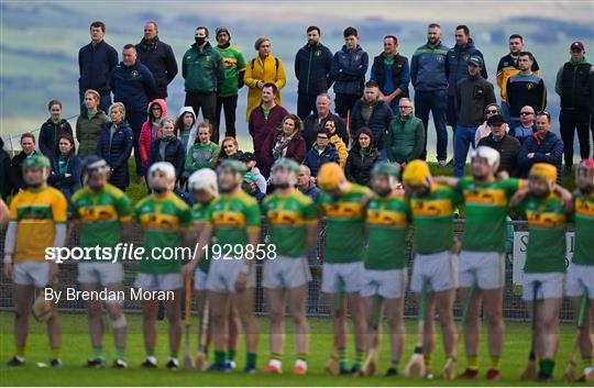 Dunloy Cuchullains v Loughgiel Shamrocks - Antrim County Senior Hurling Championship Final