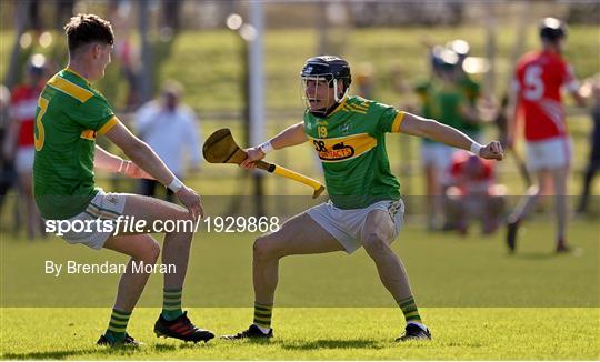 Dunloy Cuchullains v Loughgiel Shamrocks - Antrim County Senior Hurling Championship Final