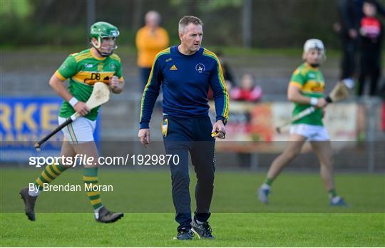 Dunloy Cuchullains v Loughgiel Shamrocks - Antrim County Senior Hurling Championship Final