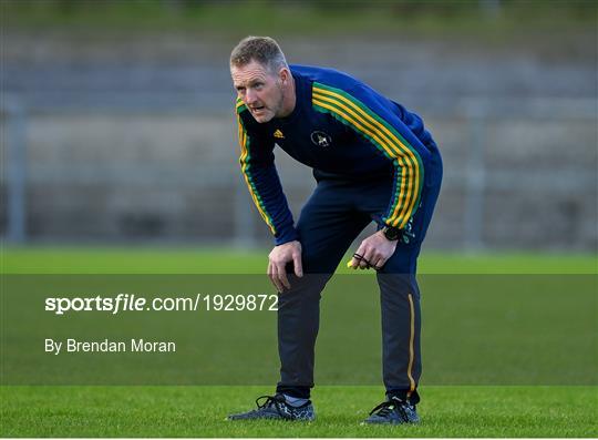 Dunloy Cuchullains v Loughgiel Shamrocks - Antrim County Senior Hurling Championship Final