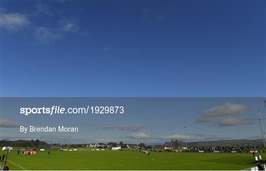 Dunloy Cuchullains v Loughgiel Shamrocks - Antrim County Senior Hurling Championship Final