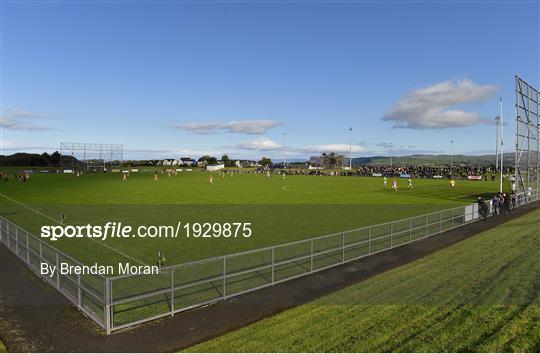 Dunloy Cuchullains v Loughgiel Shamrocks - Antrim County Senior Hurling Championship Final