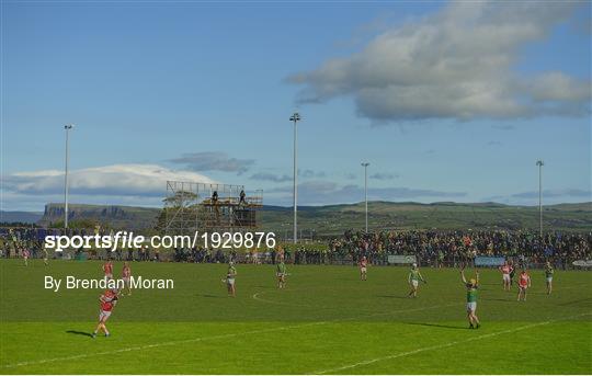 Dunloy Cuchullains v Loughgiel Shamrocks - Antrim County Senior Hurling Championship Final Dunloy Cuchullains v Loughgiel Shamrocks - Antrim County Senior Hurling Championship Final