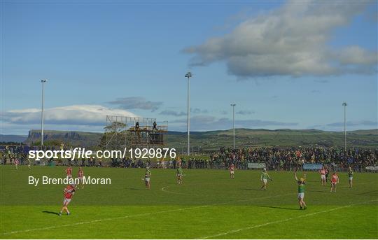 Dunloy Cuchullains v Loughgiel Shamrocks - Antrim County Senior Hurling Championship Final