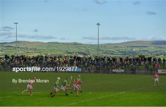 Dunloy Cuchullains v Loughgiel Shamrocks - Antrim County Senior Hurling Championship Final