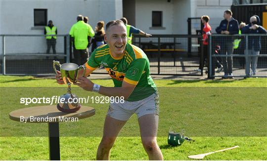 Dunloy Cuchullains v Loughgiel Shamrocks - Antrim County Senior Hurling Championship Final