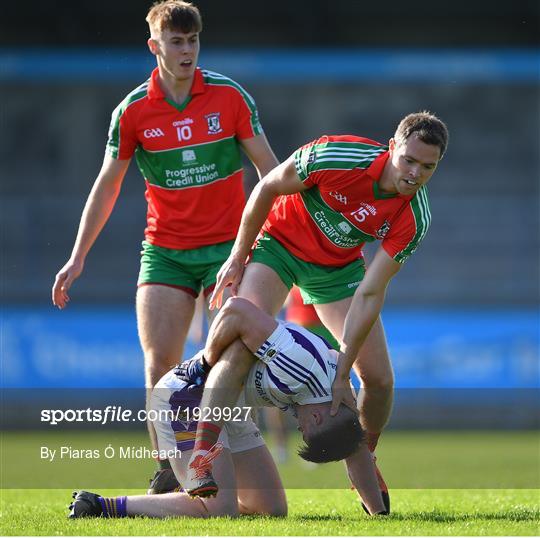 Ballymun Kickhams v Kilmacud Crokes - Dublin County Senior Football Championship Semi-Final