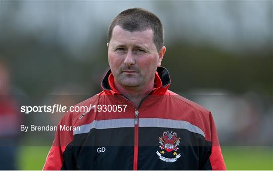 Dunloy Cuchullains v Loughgiel Shamrocks - Antrim County Senior Hurling Championship Final