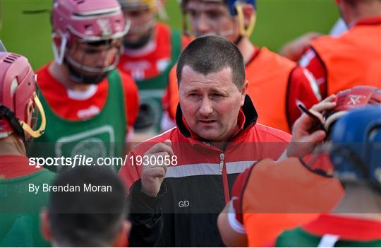 Dunloy Cuchullains v Loughgiel Shamrocks - Antrim County Senior Hurling Championship Final