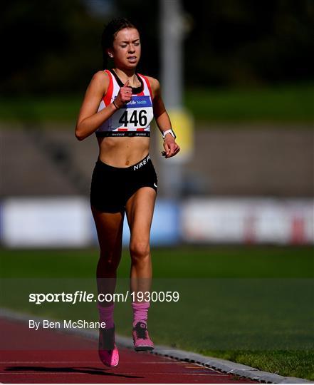 Irish Life Health National Junior Track and Field Championships - Day 2 Irish Life Health National Junior Track and Field Championships - Day 2