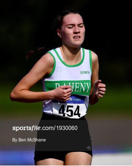 Irish Life Health National Junior Track and Field Championships - Day 2 Irish Life Health National Junior Track and Field Championships - Day 2