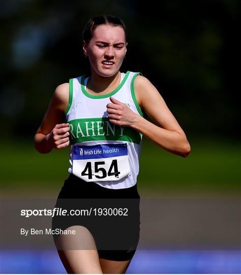 Irish Life Health National Junior Track and Field Championships - Day 2 Irish Life Health National Junior Track and Field Championships - Day 2