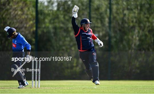 Leinster Lightning v Northern Knights - Test Triangle Inter-Provincial 50-Over Series 2020 Leinster Lightning v Northern Knights - Test Triangle Inter-Provincial 50-Over Series 2020