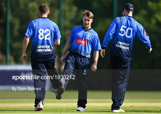 Leinster Lightning v Northern Knights - Test Triangle Inter-Provincial 50-Over Series 2020 Leinster Lightning v Northern Knights - Test Triangle Inter-Provincial 50-Over Series 2020