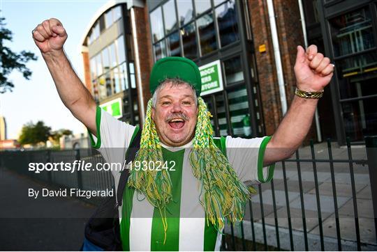 Shamrock Rovers v AC Milan - UEFA Europa League Second Qualifying Round Shamrock Rovers v AC Milan - UEFA Europa League Second Qualifying Round