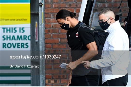 Shamrock Rovers v AC Milan - UEFA Europa League Second Qualifying Round