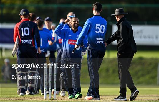 Leinster Lightning v Northern Knights - Test Triangle Inter-Provincial 50-Over Series 2020 Leinster Lightning v Northern Knights - Test Triangle Inter-Provincial 50-Over Series 2020