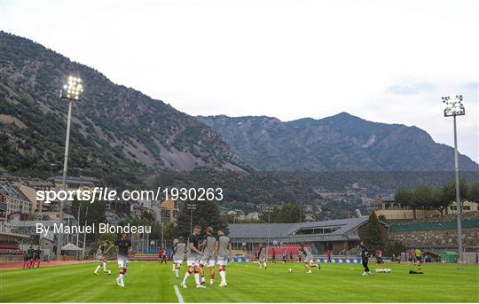 Inter Escaldes v Dundalk - UEFA Europa League Second Qualifying Round