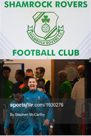 Shamrock Rovers v AC Milan - UEFA Europa League Second Qualifying Round Shamrock Rovers v AC Milan - UEFA Europa League Second Qualifying Round