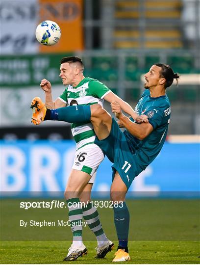 Shamrock Rovers v AC Milan - UEFA Europa League Second Qualifying Round Shamrock Rovers v AC Milan - UEFA Europa League Second Qualifying Round
