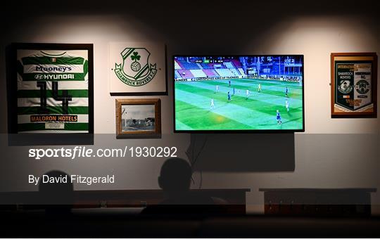 Shamrock Rovers v AC Milan - UEFA Europa League Second Qualifying Round Shamrock Rovers v AC Milan - UEFA Europa League Second Qualifying Round