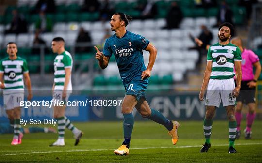 Shamrock Rovers v AC Milan - UEFA Europa League Second Qualifying Round Shamrock Rovers v AC Milan - UEFA Europa League Second Qualifying Round