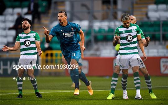 Shamrock Rovers v AC Milan - UEFA Europa League Second Qualifying Round Shamrock Rovers v AC Milan - UEFA Europa League Second Qualifying Round
