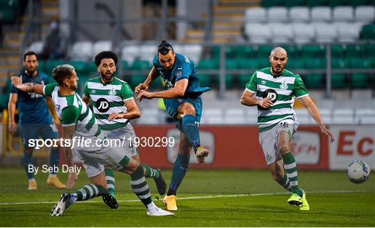 Shamrock Rovers v AC Milan - UEFA Europa League Second Qualifying Round Shamrock Rovers v AC Milan - UEFA Europa League Second Qualifying Round