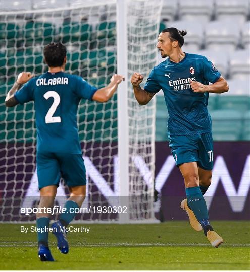 Shamrock Rovers v AC Milan - UEFA Europa League Second Qualifying Round