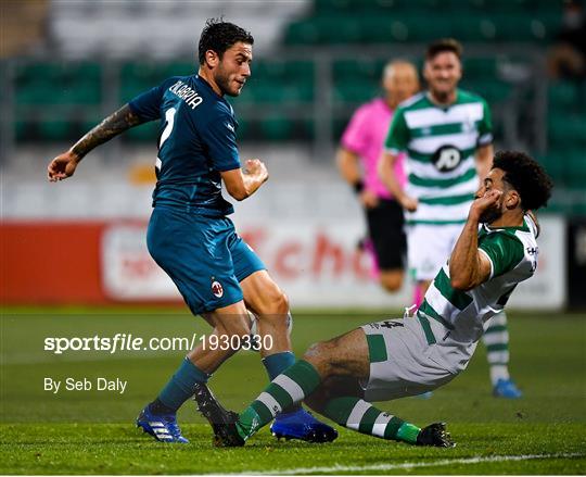 Shamrock Rovers v AC Milan - UEFA Europa League Second Qualifying Round Shamrock Rovers v AC Milan - UEFA Europa League Second Qualifying Round