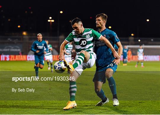 Shamrock Rovers v AC Milan - UEFA Europa League Second Qualifying Round