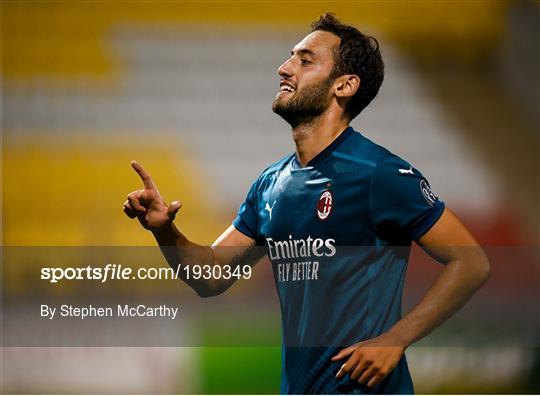 Shamrock Rovers v AC Milan - UEFA Europa League Second Qualifying Round Shamrock Rovers v AC Milan - UEFA Europa League Second Qualifying Round