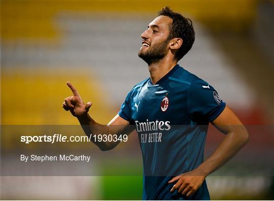 Shamrock Rovers v AC Milan - UEFA Europa League Second Qualifying Round