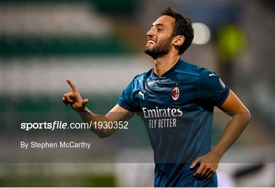 Shamrock Rovers v AC Milan - UEFA Europa League Second Qualifying Round