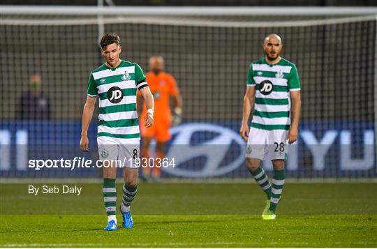 Shamrock Rovers v AC Milan - UEFA Europa League Second Qualifying Round Shamrock Rovers v AC Milan - UEFA Europa League Second Qualifying Round