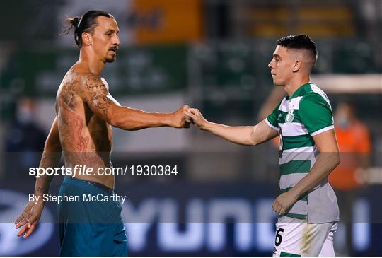 Shamrock Rovers v AC Milan - UEFA Europa League Second Qualifying Round Shamrock Rovers v AC Milan - UEFA Europa League Second Qualifying Round