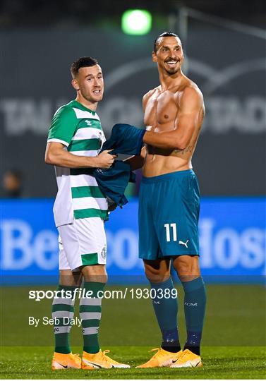 Shamrock Rovers v AC Milan - UEFA Europa League Second Qualifying Round Shamrock Rovers v AC Milan - UEFA Europa League Second Qualifying Round